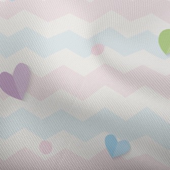Soft Wavy Heart Dobby