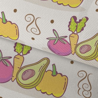 Fruit And Vegetable Arranging  Waterproof Oxford