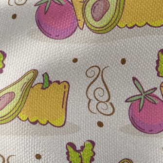 Fruit And Vegetable Arranging  Waterproof Canvas