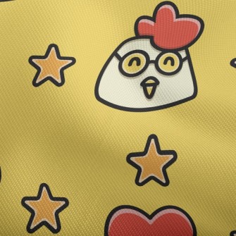 Smiling Glasses Cock Dobby