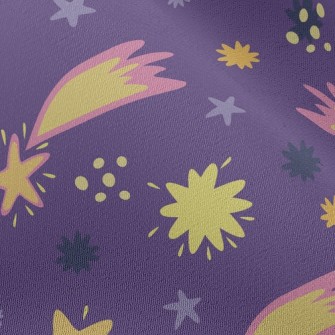Shining Light Shooting Star Chiffon