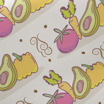 Fruit And Vegetable Arranging  Twill