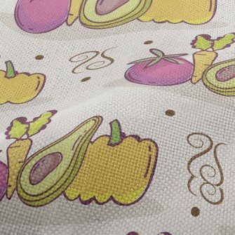 Fruit And Vegetable Arranging  Performance Linen