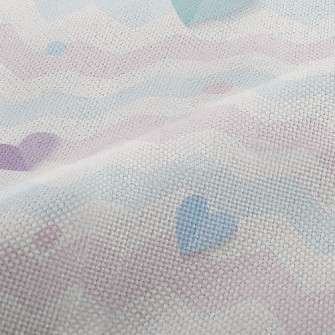 Soft Wavy Heart Performance Linen