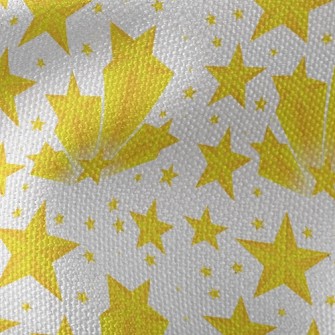 3D Flying Stars Waterproof Canvas