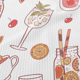 Cooling Fruit Tea Birdseye Piqué