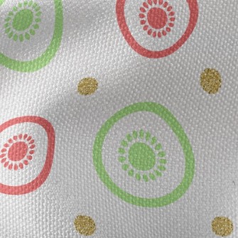 Circle Sun Waterproof Canvas