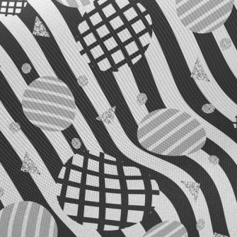 Simple Geometric Figure Twill