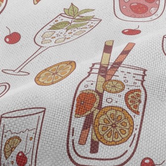 Cooling Fruit Tea Performance Linen