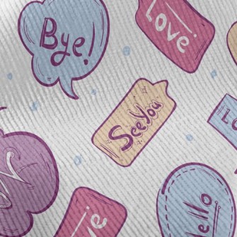 Text Dialog Box Standard Corduroy
