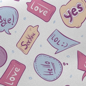 Text Dialog Box Twill
