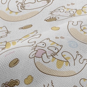 Funny Expression Cat Performance Linen