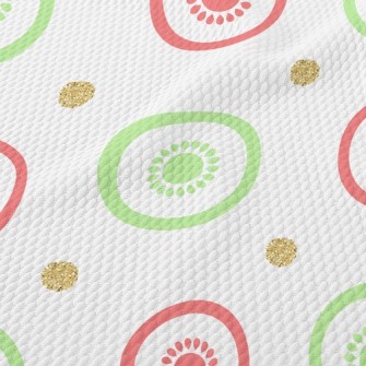 Circle Sun Birdseye Piqué