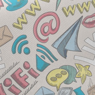 Internet Symbol Twill