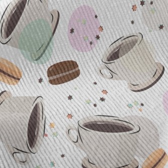 Coffee With Macarons Standard Corduroy