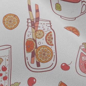 Cooling Fruit Tea Chiffon