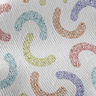 Shiny Sequins Curved Standard Corduroy