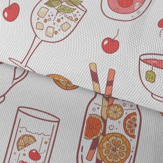 Cooling Fruit Tea Waterproof Oxford