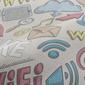 Internet Symbol Performance Linen