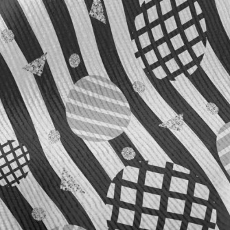 Simple Geometric Figure Standard Corduroy