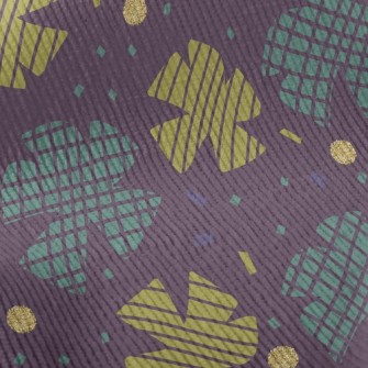 Floating Polygon Standard Corduroy