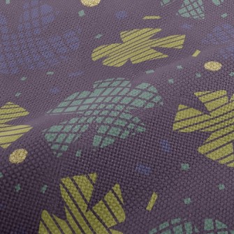 Floating Polygon Performance Linen