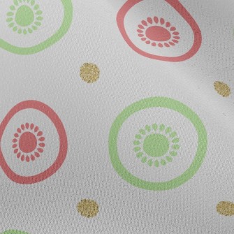 Circle Sun Chiffon