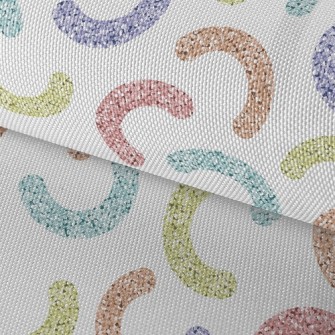 Shiny Sequins Curved Waterproof Oxford