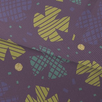Floating Polygon Waterproof Oxford