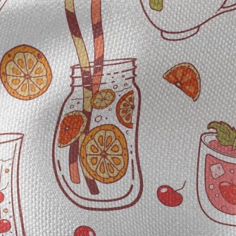 Cooling Fruit Tea Waterproof Canvas