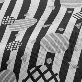Simple Geometric Figure Performance Linen