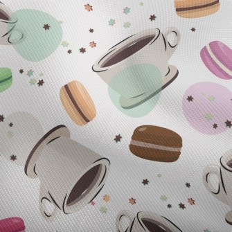 Coffee With Macarons Dobby