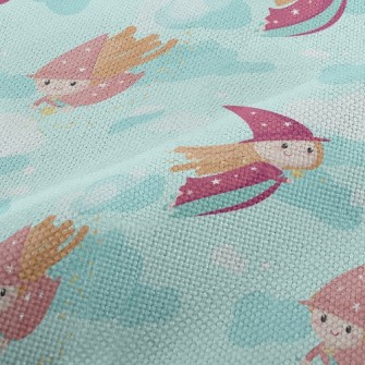 Beautiful Little Fairy Performance Linen