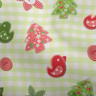 Patchwork Style Bird Dobby