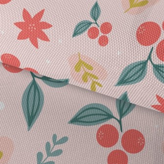 Cartoon Cherry Tree Waterproof Oxford