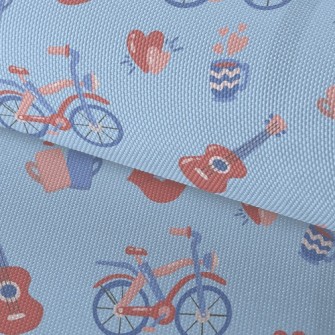 Couple In Love With Guitar Waterproof Oxford