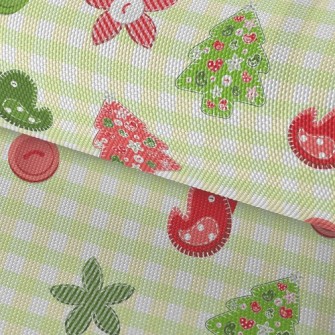 Patchwork Style Bird Waterproof Oxford