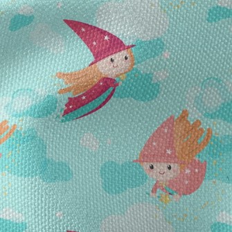 Beautiful Little Fairy Waterproof Canvas