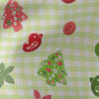 Patchwork Style Bird Waterproof Canvas