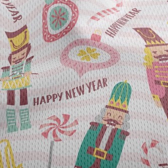 Nutcracker Guard Athletic Mesh Flat Back