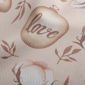 Kapok Love Ball Athletic Mesh Flat Back