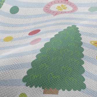 Childlike Christmas Tree Performance Linen