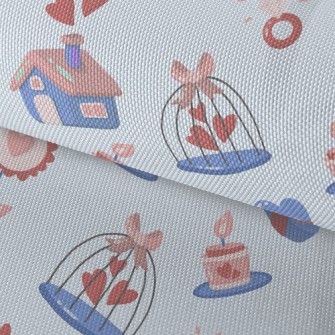Love Nest Decorations Waterproof Oxford