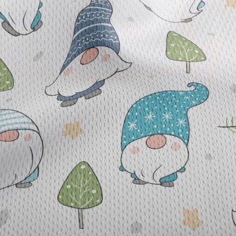 Dwarf Elf Athletic Mesh Flat Back