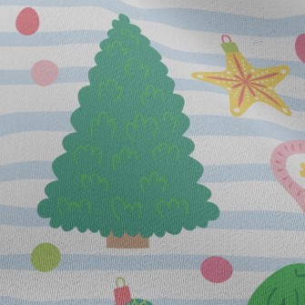 Childlike Christmas Tree Chiffon