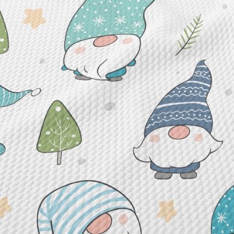 Dwarf Elf Birdseye Piqué