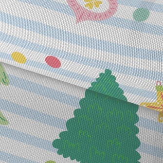 Childlike Christmas Tree Waterproof Oxford