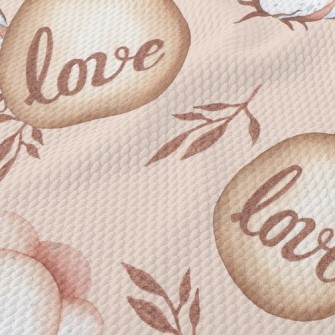 Kapok Love Ball Birdseye Piqué