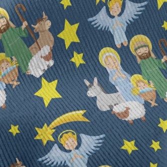 Nativity Day Standard Corduroy