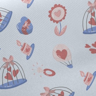 Love Nest Decorations Twill